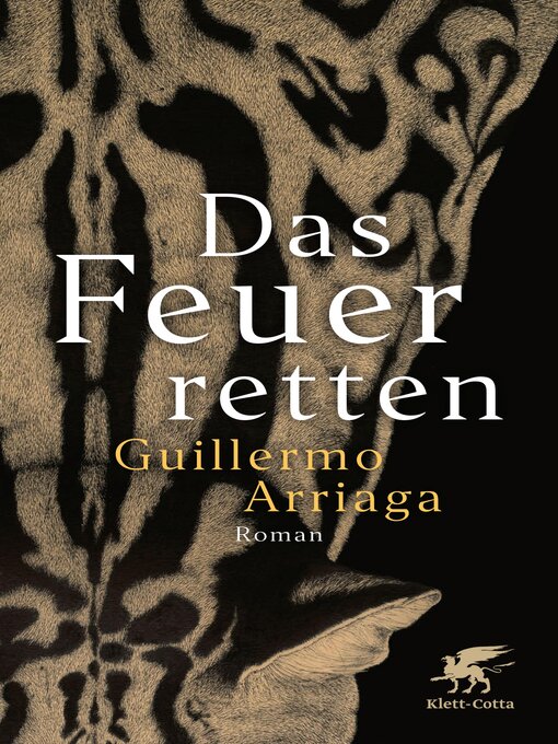 Cover image for Das Feuer retten